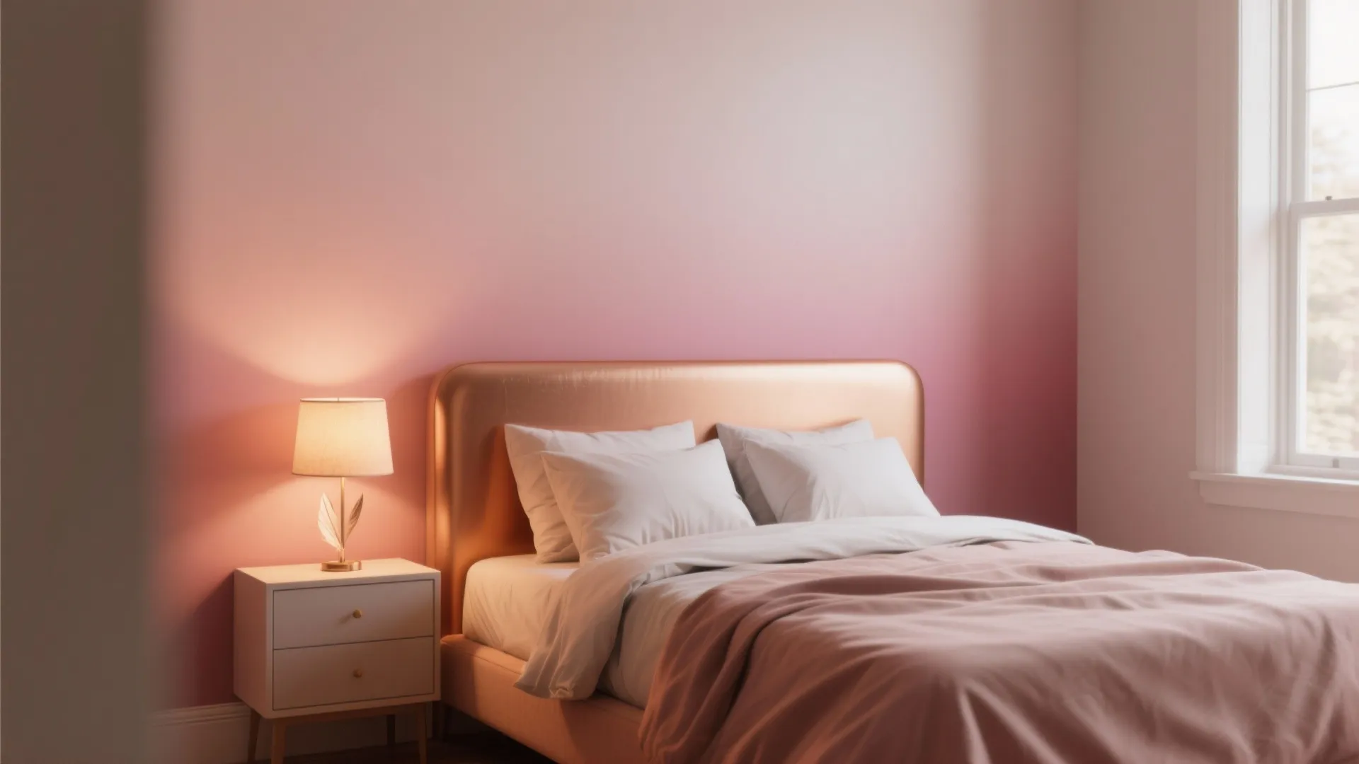 3. Soft Gradient Ombre in Mini Bedrooms