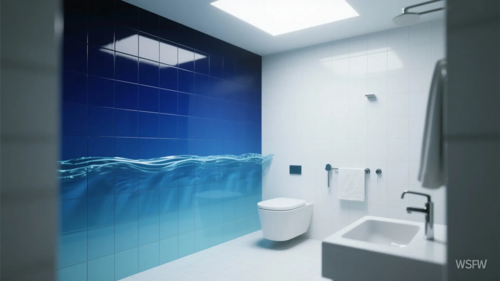 8. Color Gradient Tiles