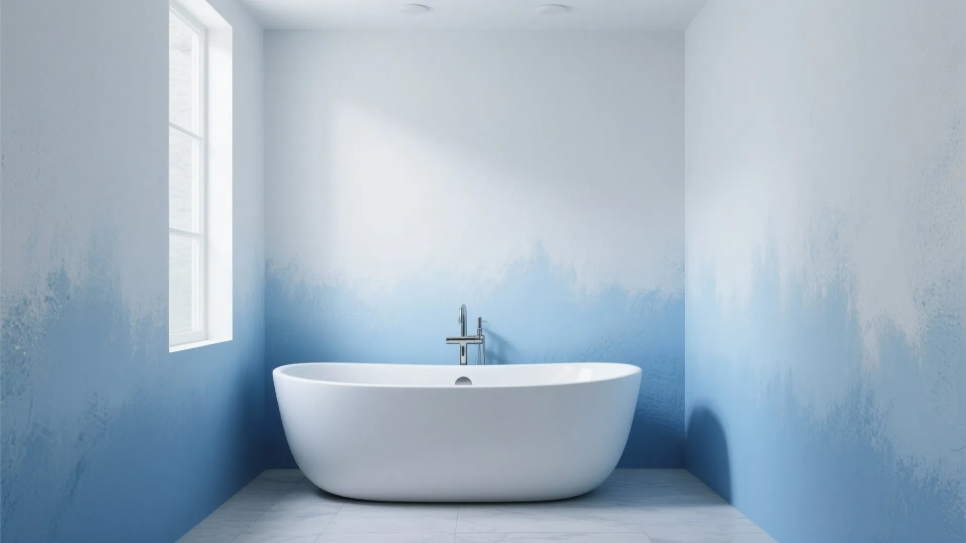 8. Ombre Wall Effect