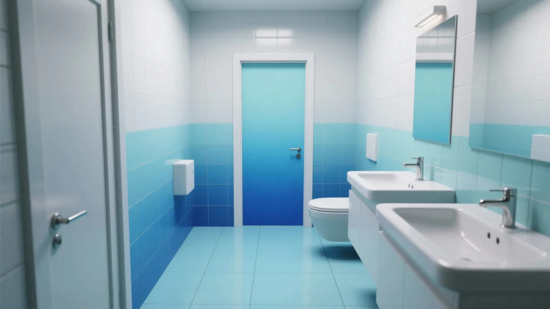 5. Gradient or Ombre Blue for a Designer Touch