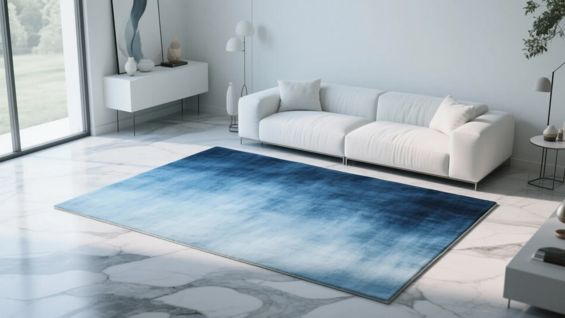 7. Watercolor Ombre Effect