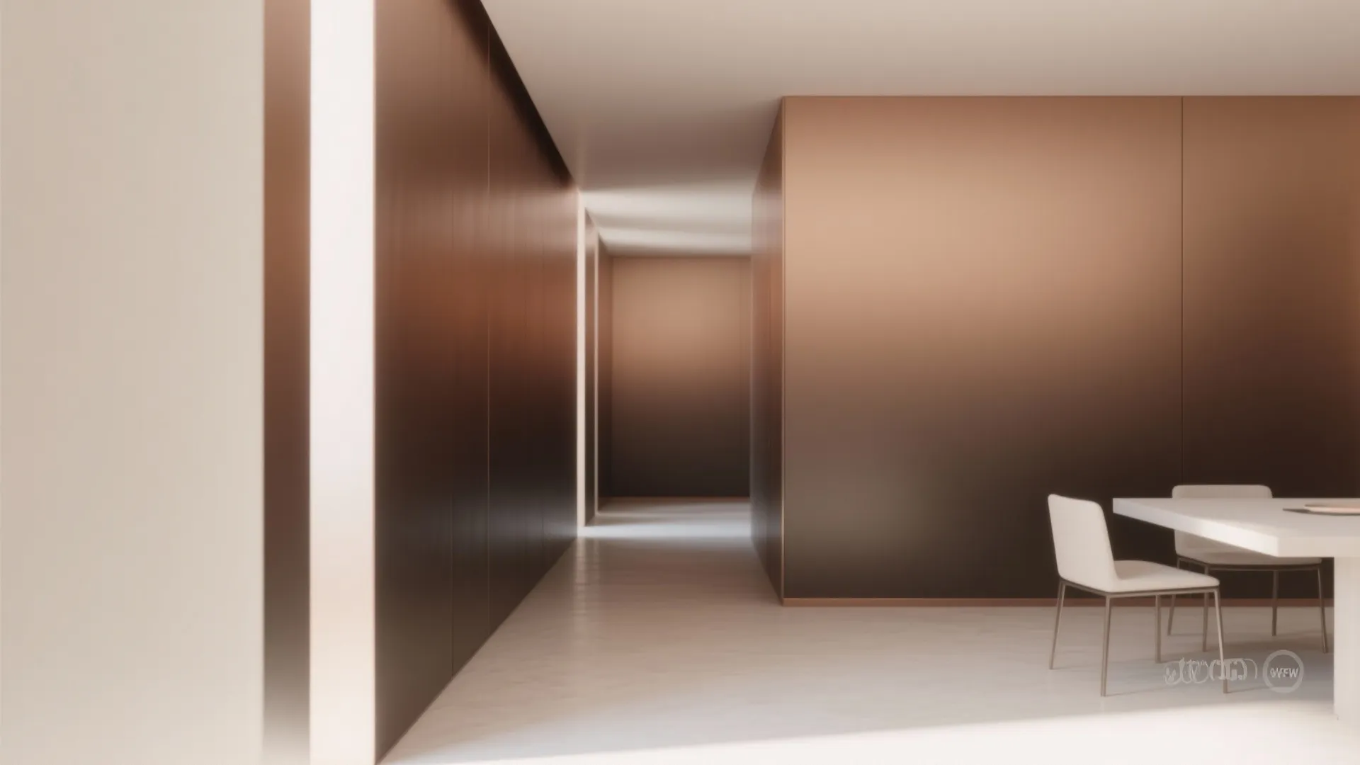 4. Ombre Bronze Gradient