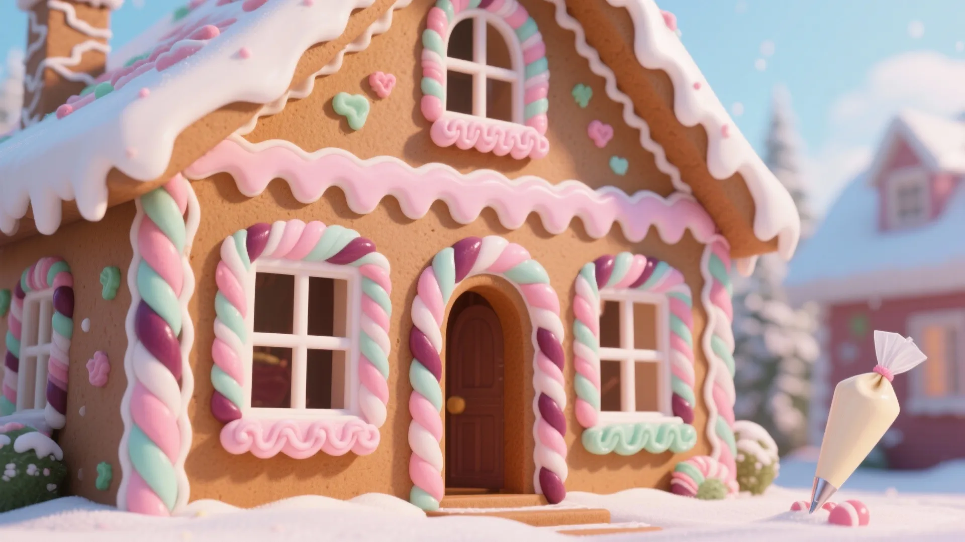 3. Ombre Candy Stripes