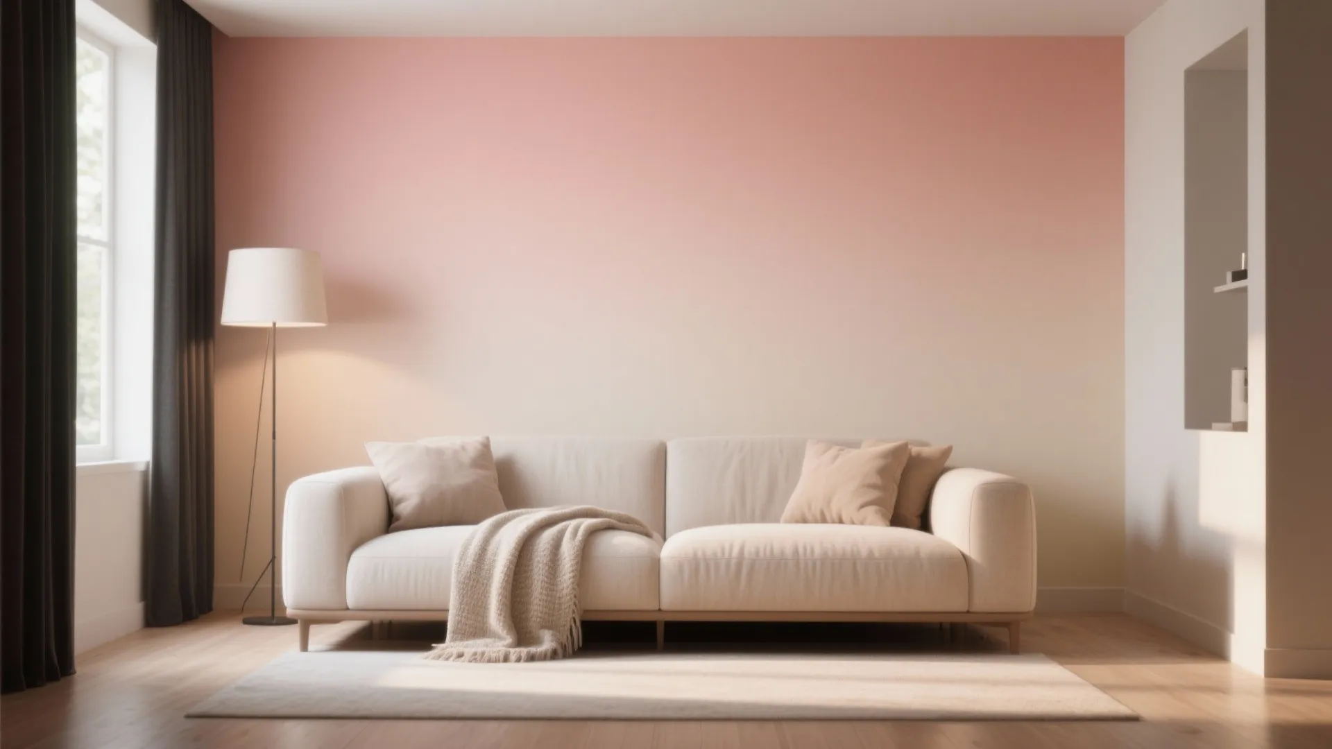 Soft Ombre Gradient Wash