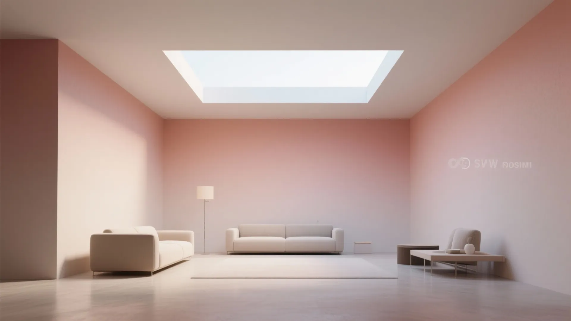 5. Soft Gradients and Ombre Ceilings