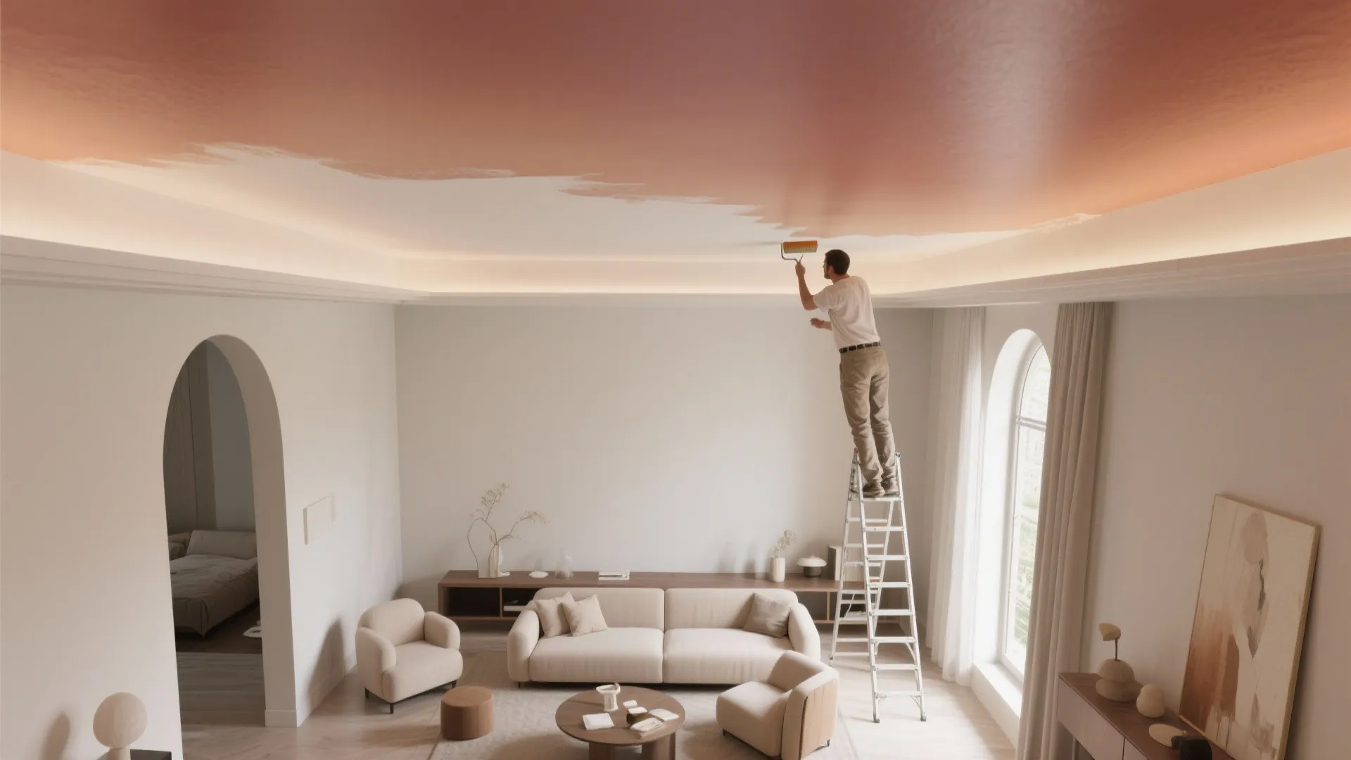 4. Subtle Ombre for a Soft Focal Point