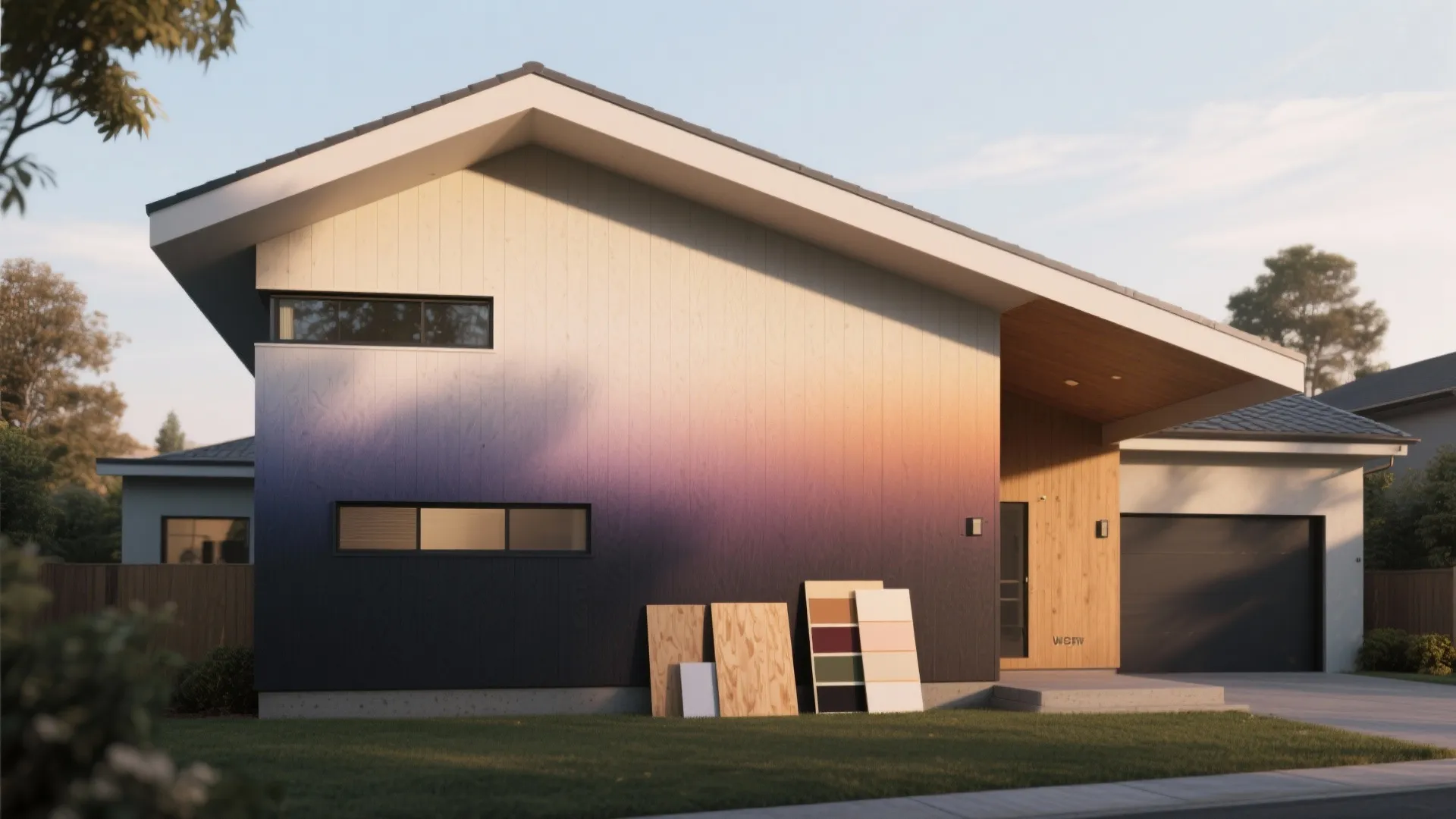 2. Ombre or Gradient Effects