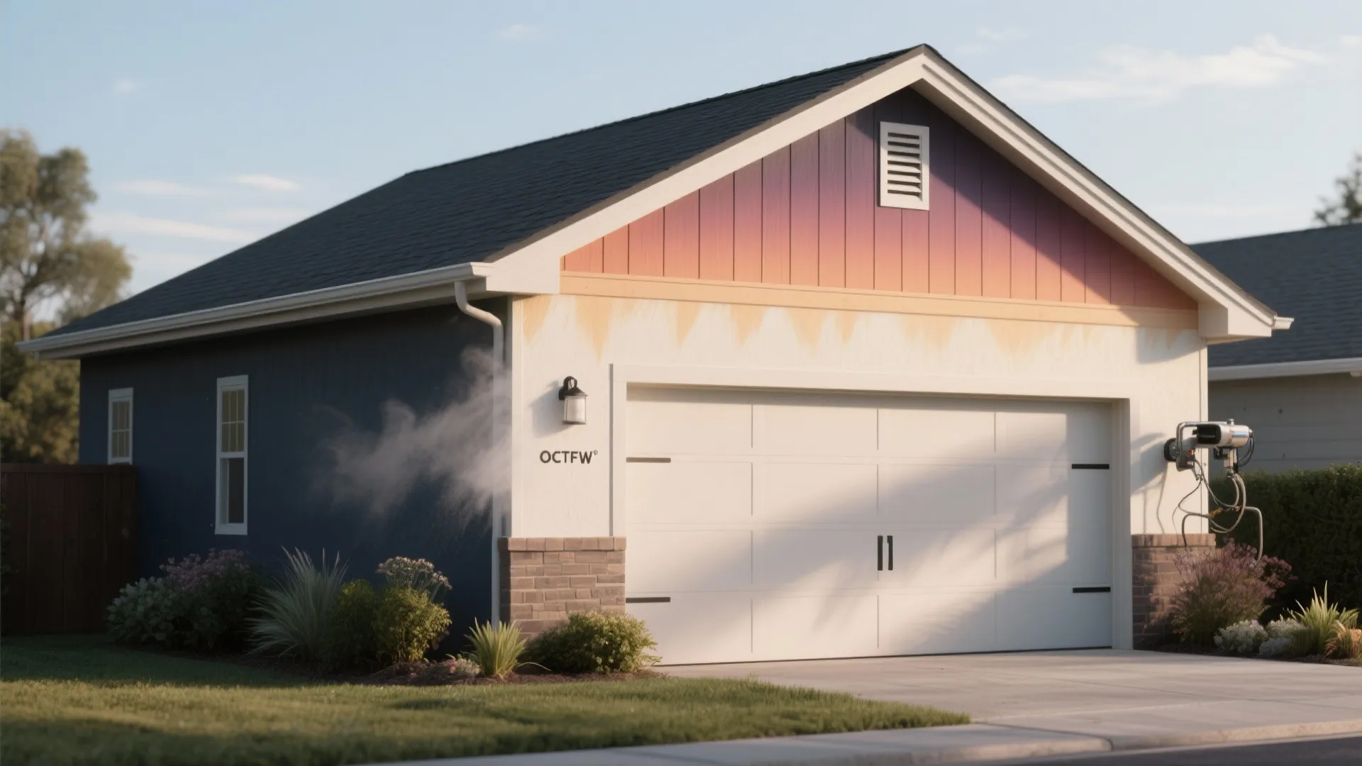 4. Two-Tone Fades and Ombre Walls