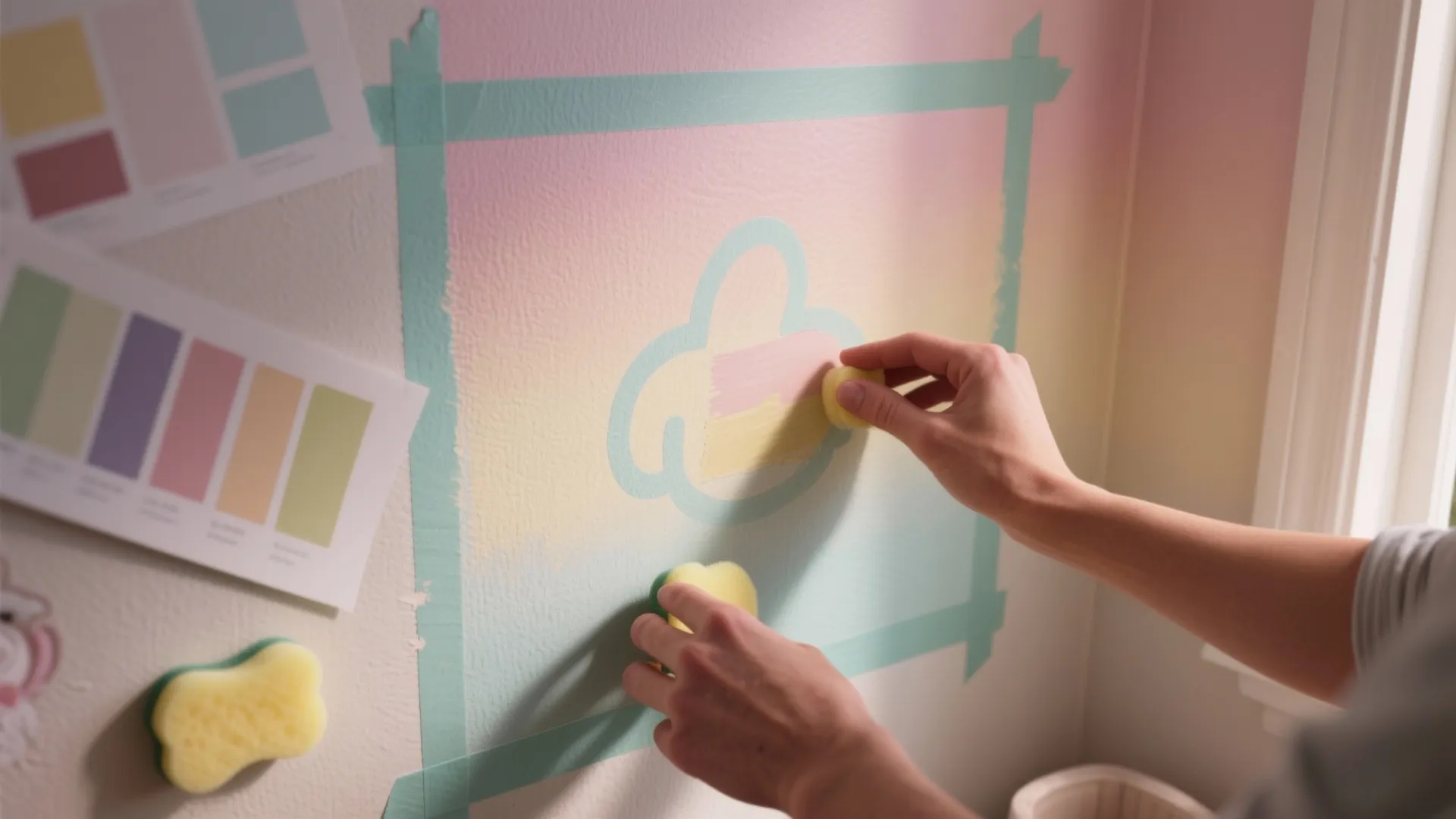 2. Ombre and Fade Stencils