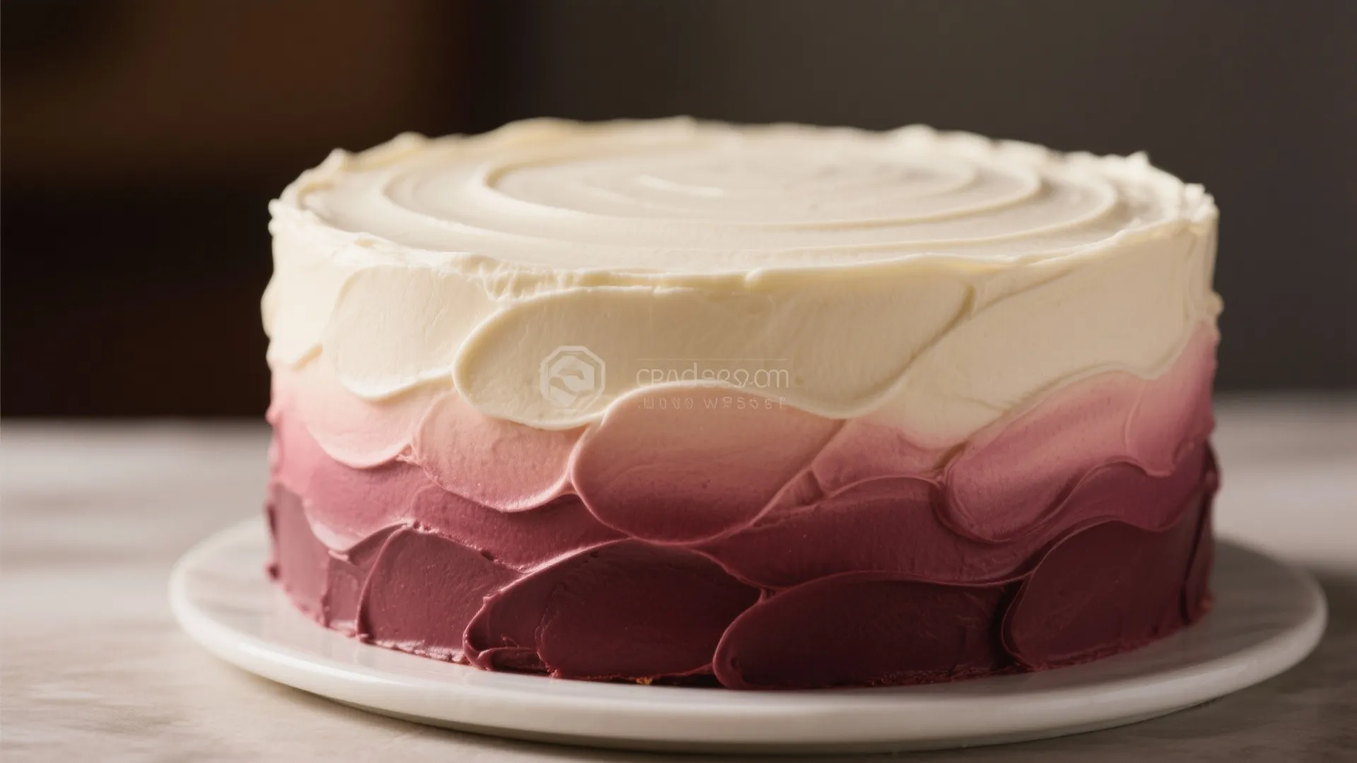 11. Ombre Frosting Shades