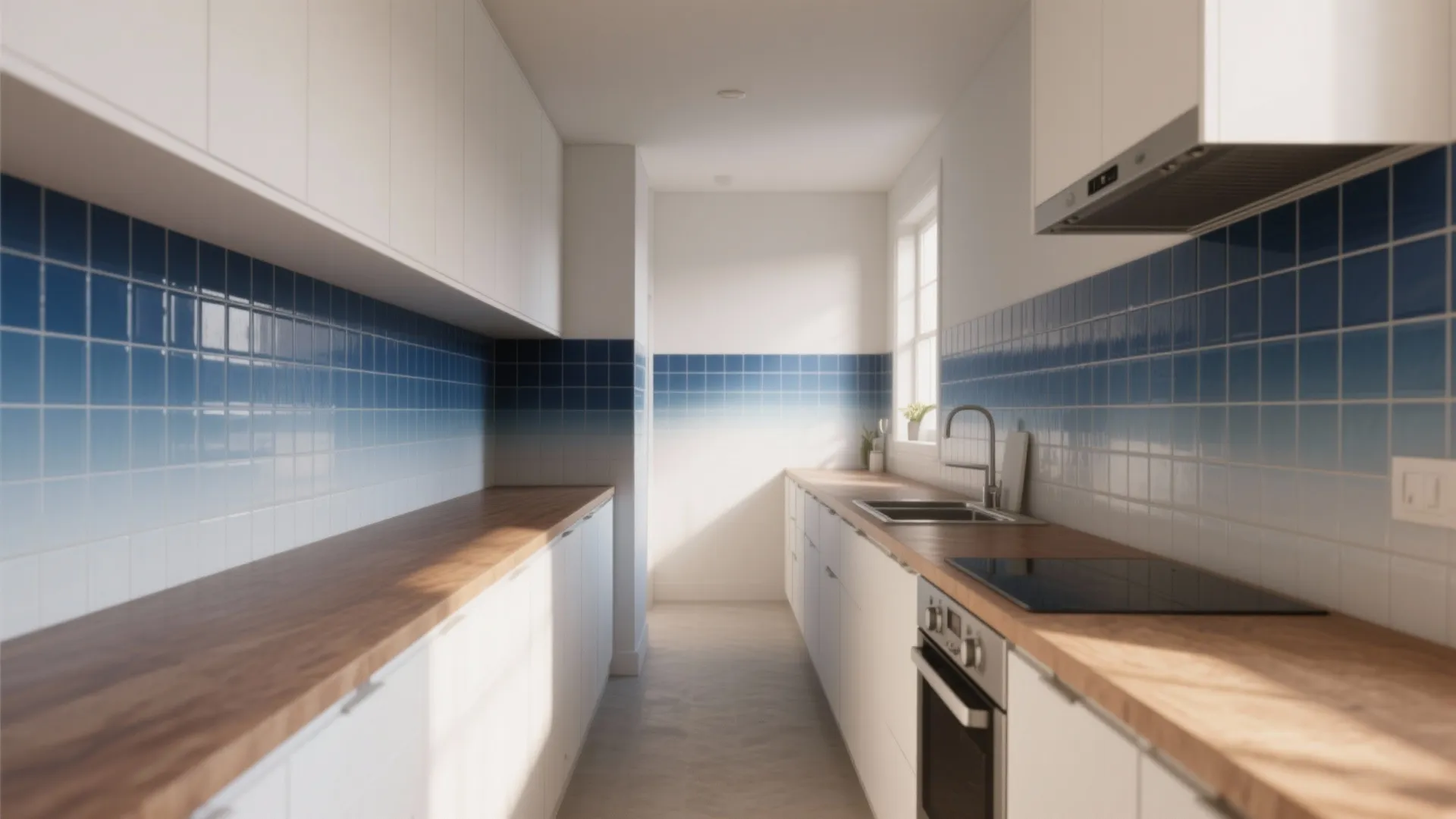 2. Ombre Ceramic Tiles