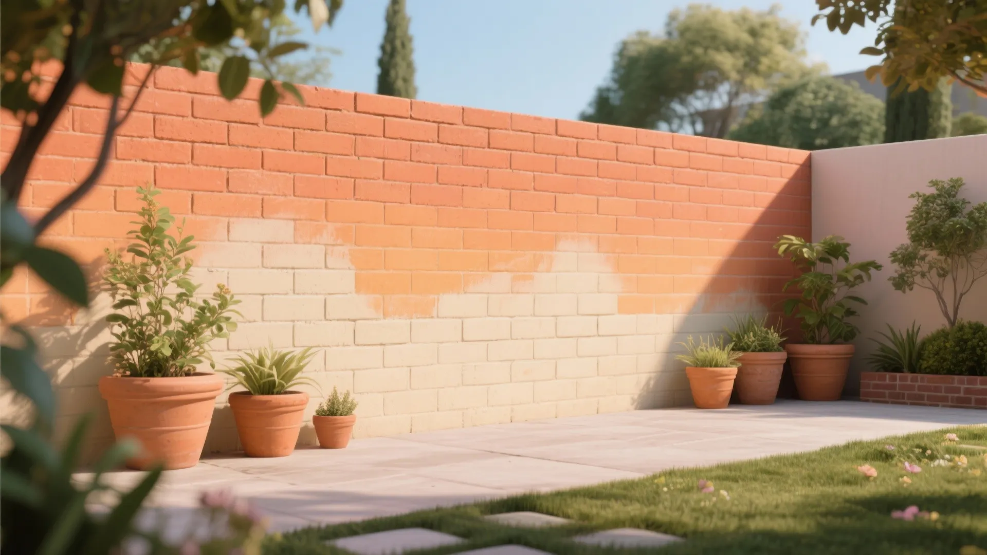 4. Ombre, gradient, or two-tone transitions