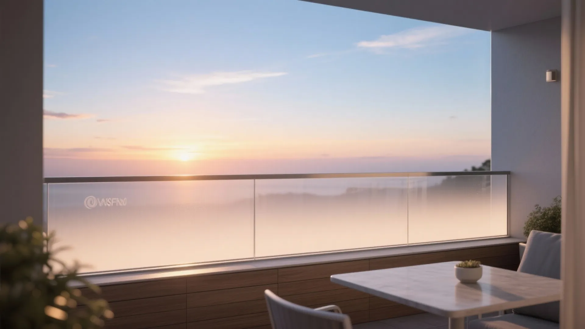 Ombre Gradient Etching to Catch the Light