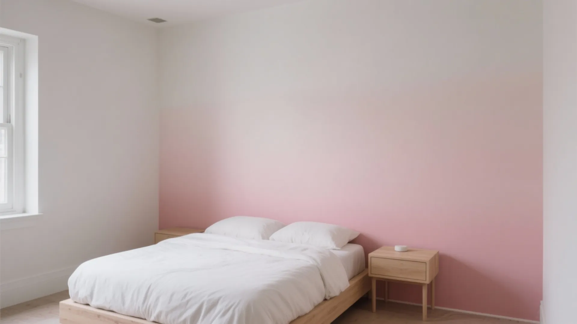 Ombre Gradient Walls with a Roller