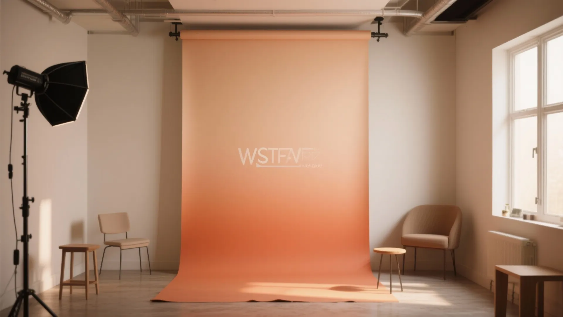 4. Ombre Wash or Gradient Panels