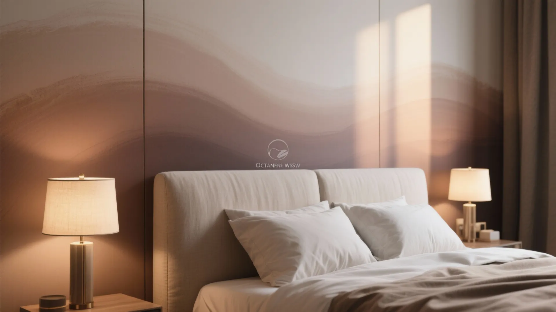 4. Gradient and Ombre Walls