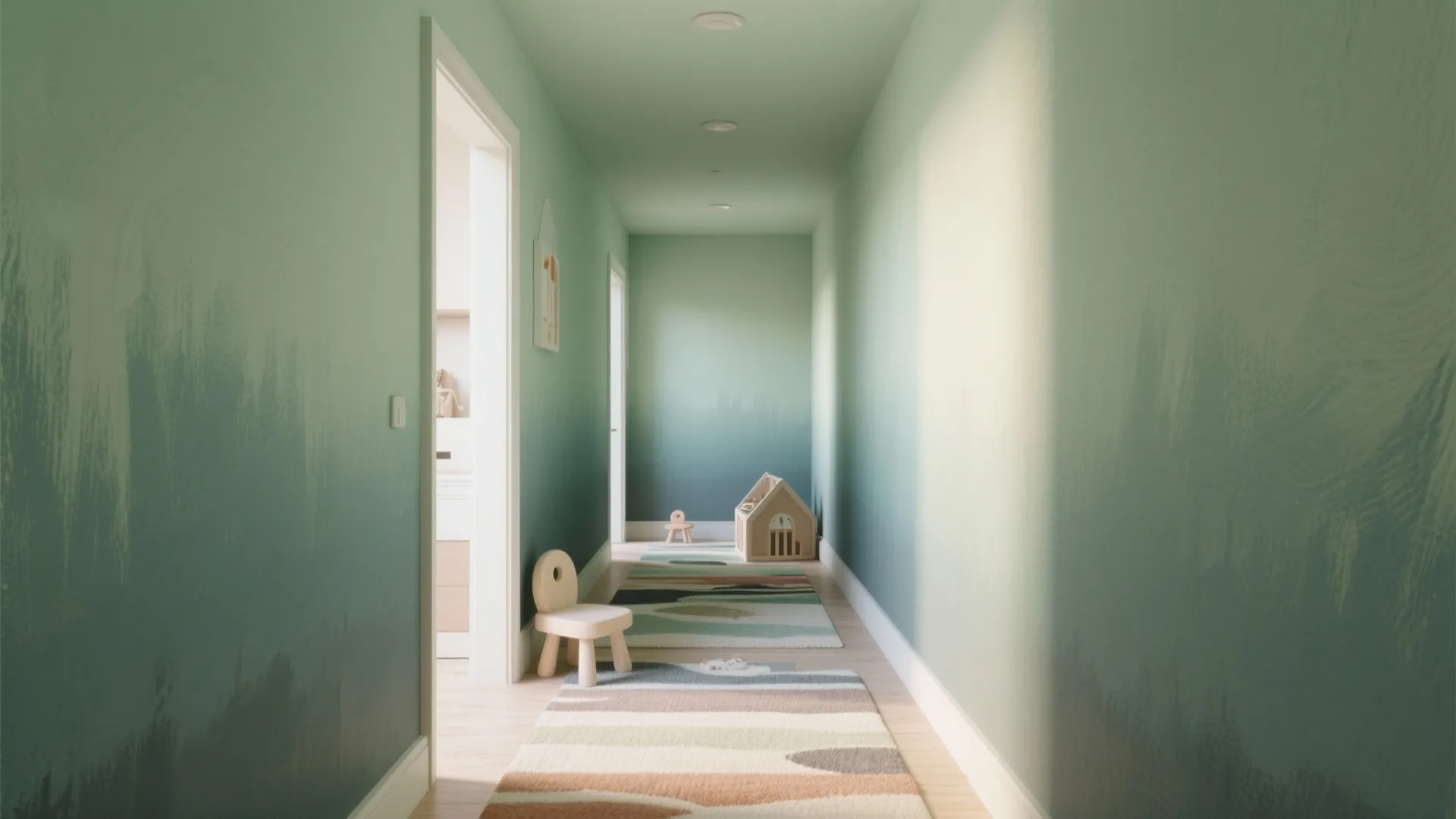 4. Ombre Transition: Soft, Stylish Gradient