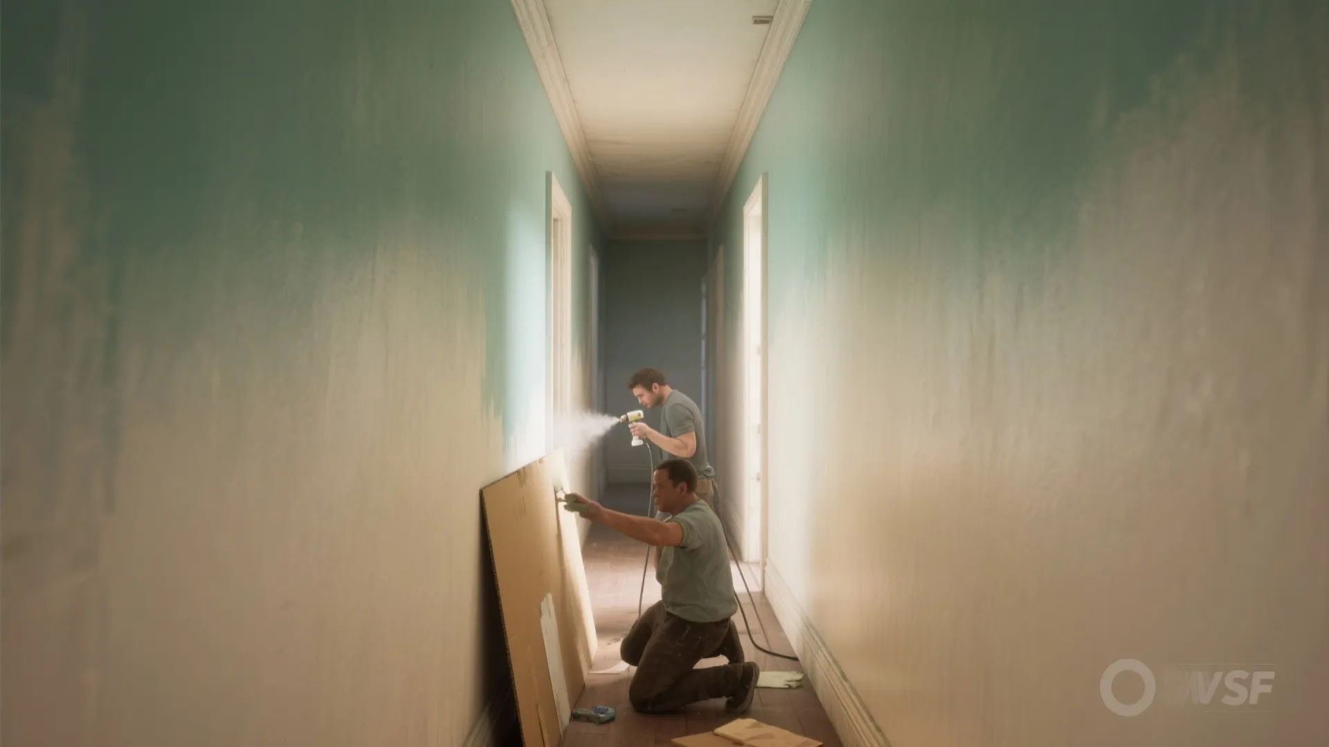 1. Ombre or Gradient Walls — Big Impact, Minimal Fuss