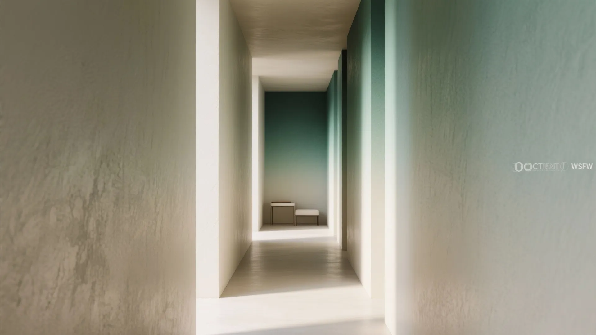 4. Ombre and Gradient Walls