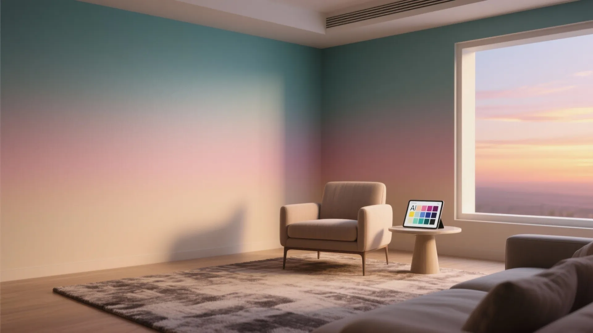 5. Ombre or Mood Gradients — Try AI Color Picks