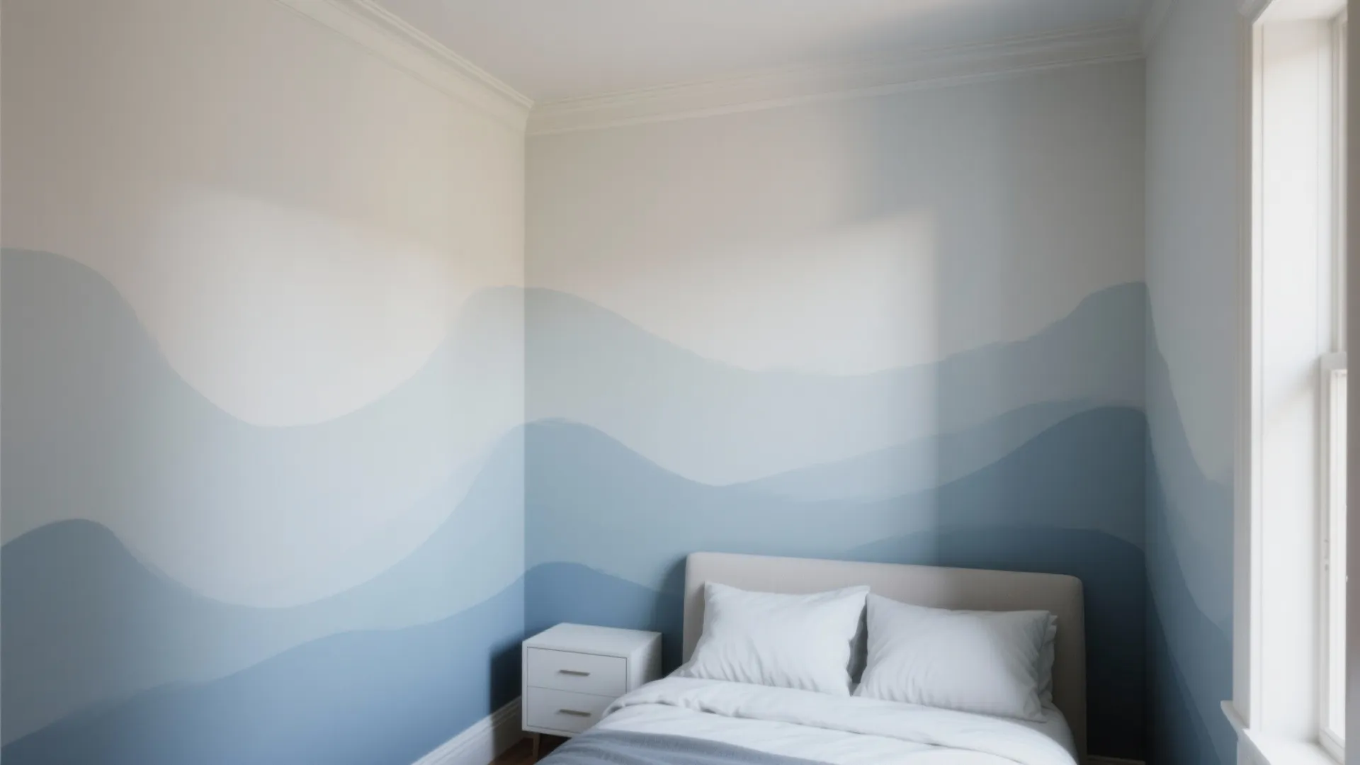 Ombre Gradient for Depth and Softness