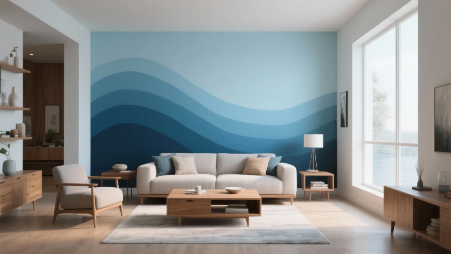 Ombre Gradient Walls
