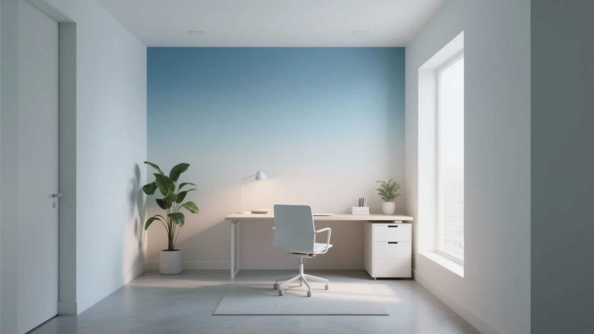 Ombre Gradient Walls