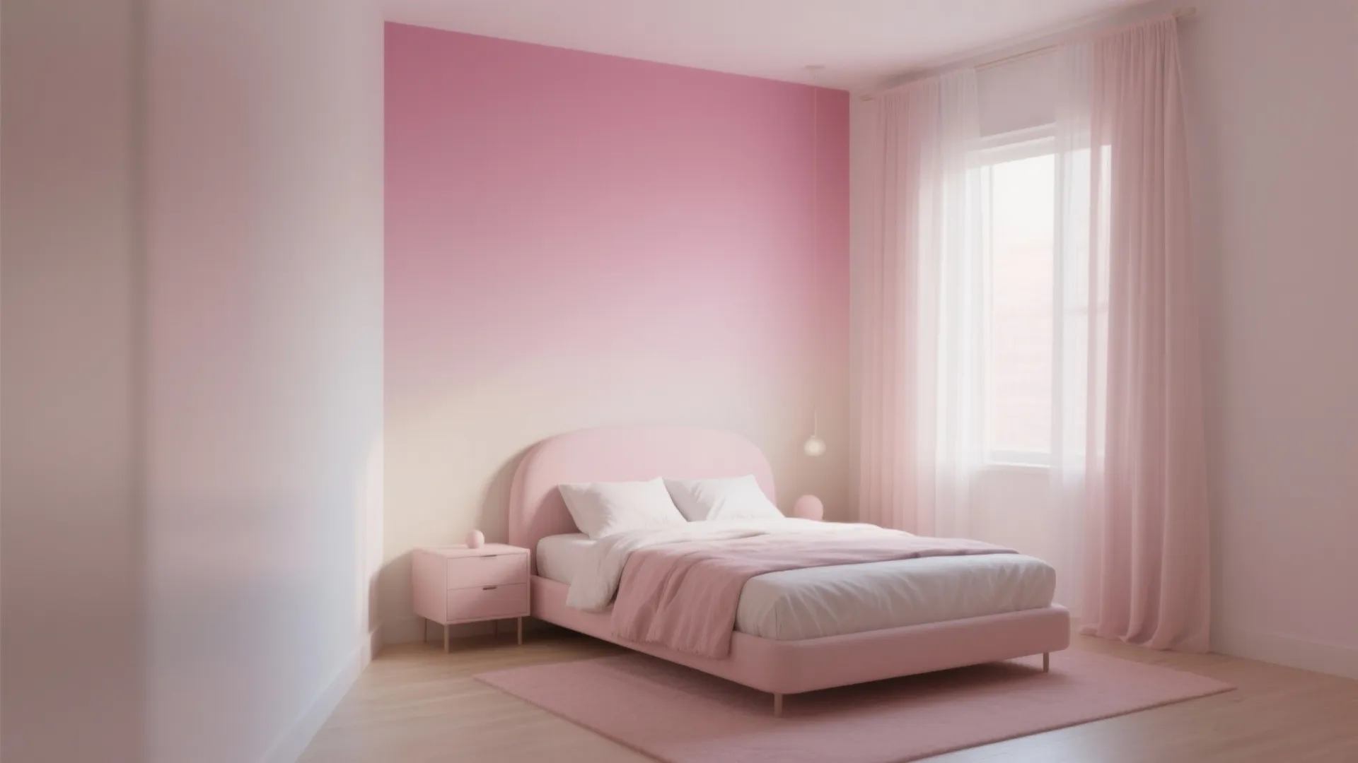 Ombre Gradient Walls