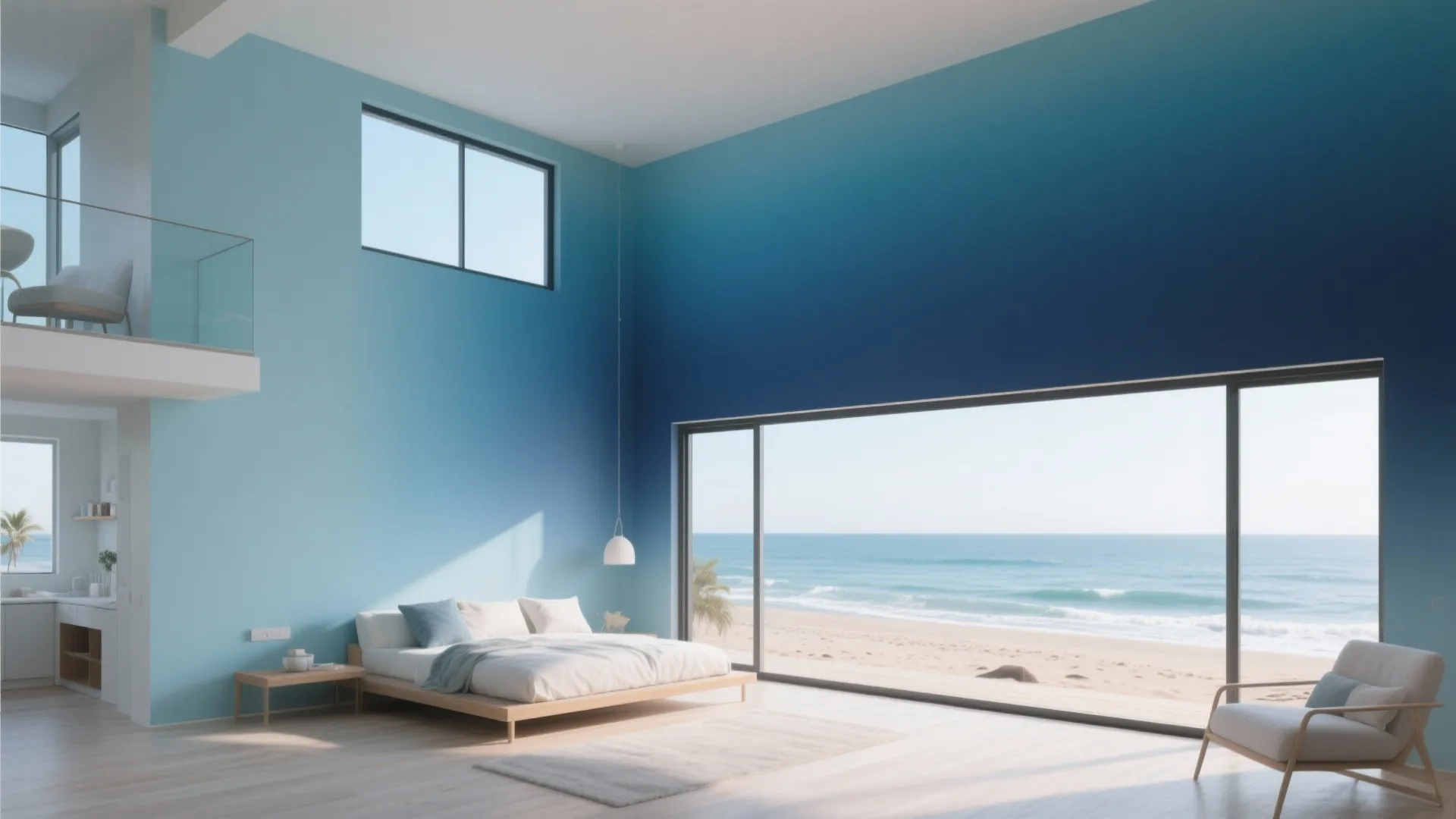 Ombre Gradient Walls