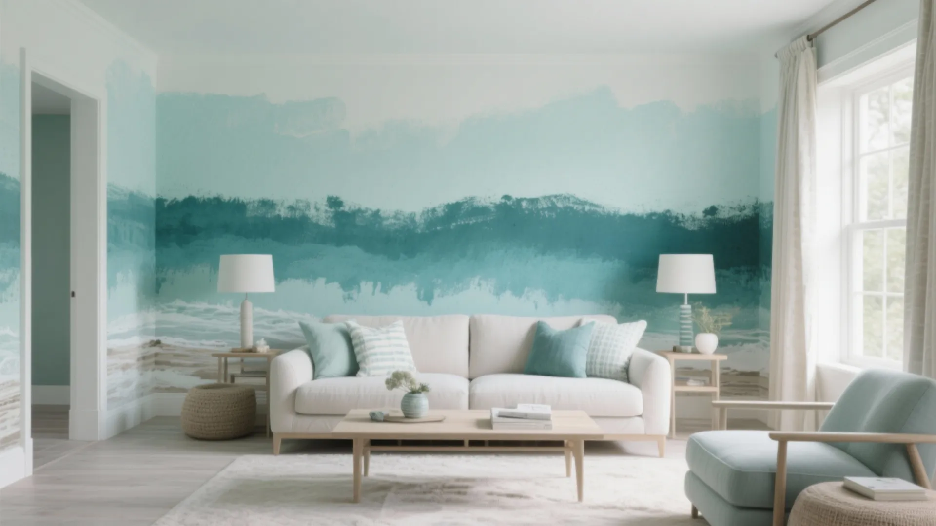 Textured Ombre Gradients