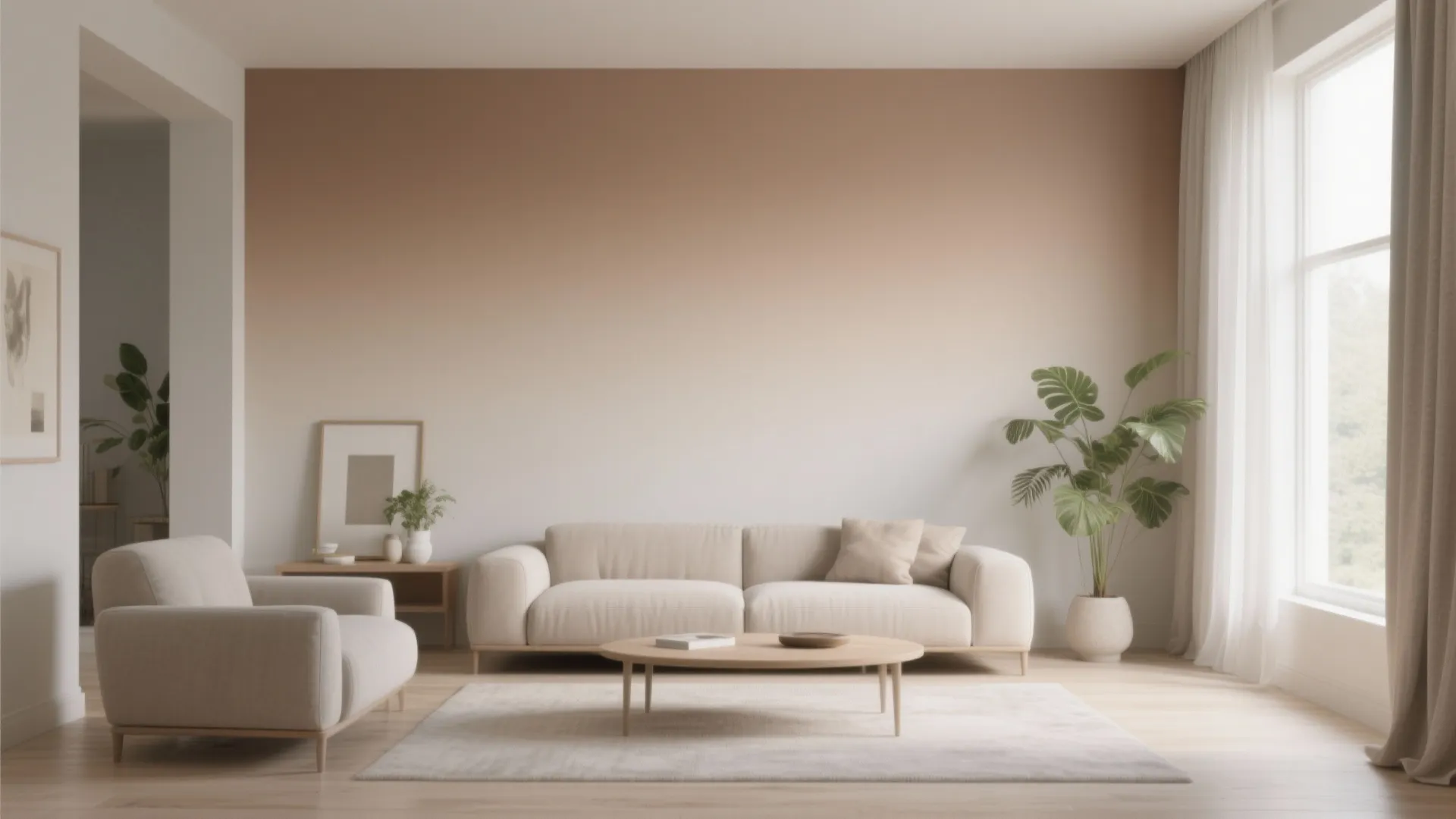 Soft Ombré Wash (Two- or Three-Tone Gradient)