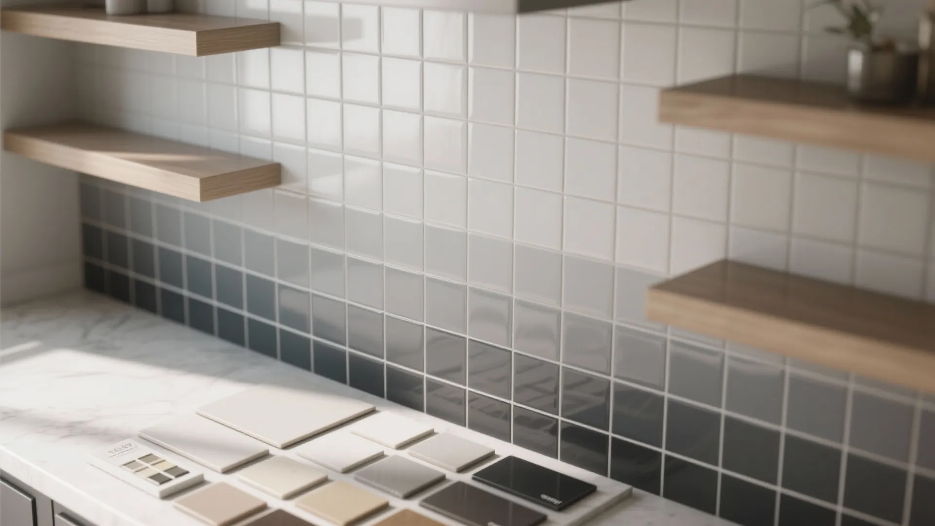 5. Gradient or Ombre Gray for Subtle Interest