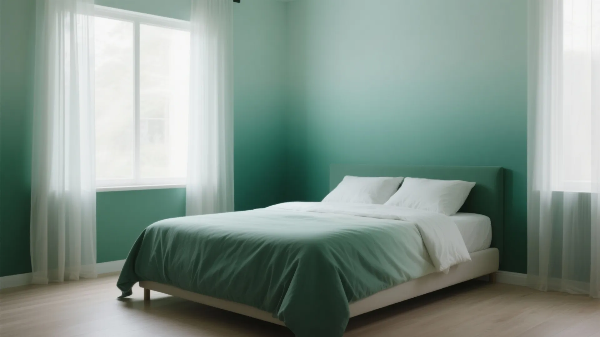 Ombre Gradient Walls