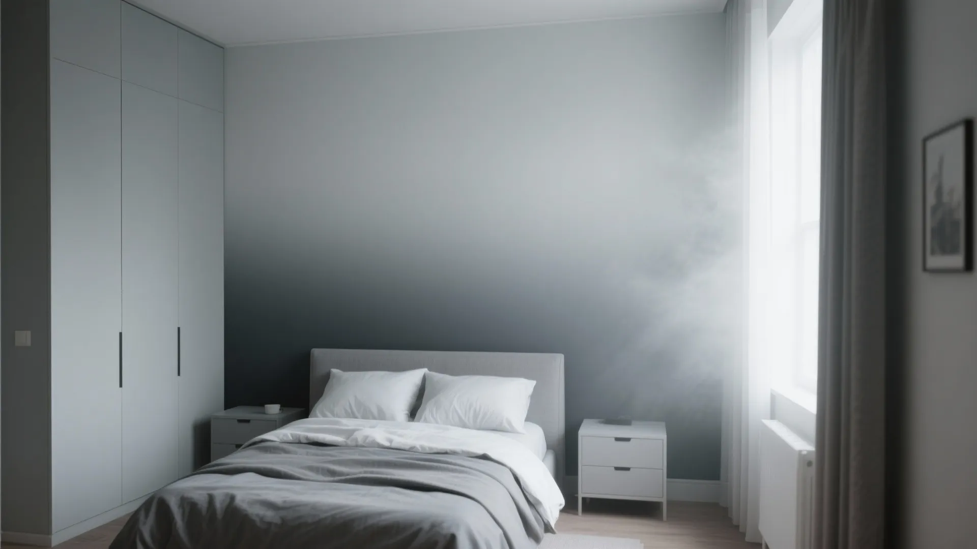 3. Ombre Grey Gradient