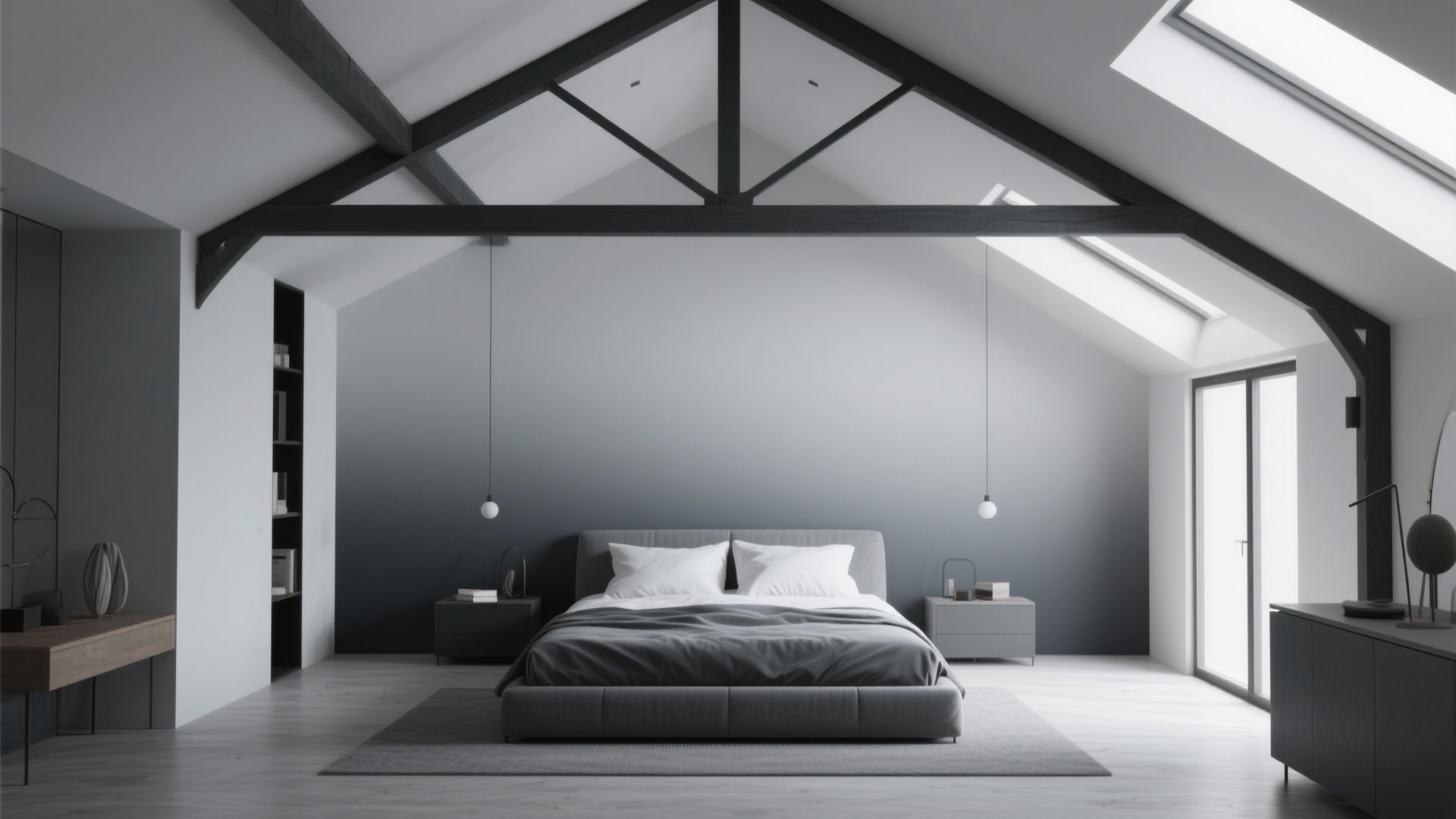 Grey Bedroom Wallpaper Making Room Feel Dark? 5 Fixes