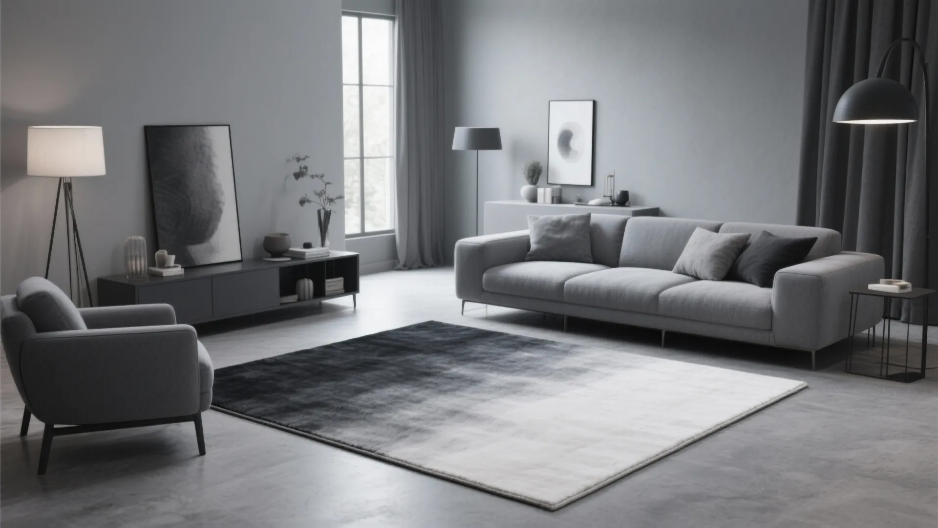 8. Two-Tone Ombre Effect