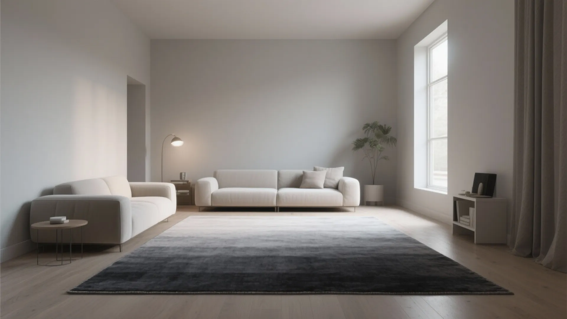 5. Cool-Toned Ombre Fade