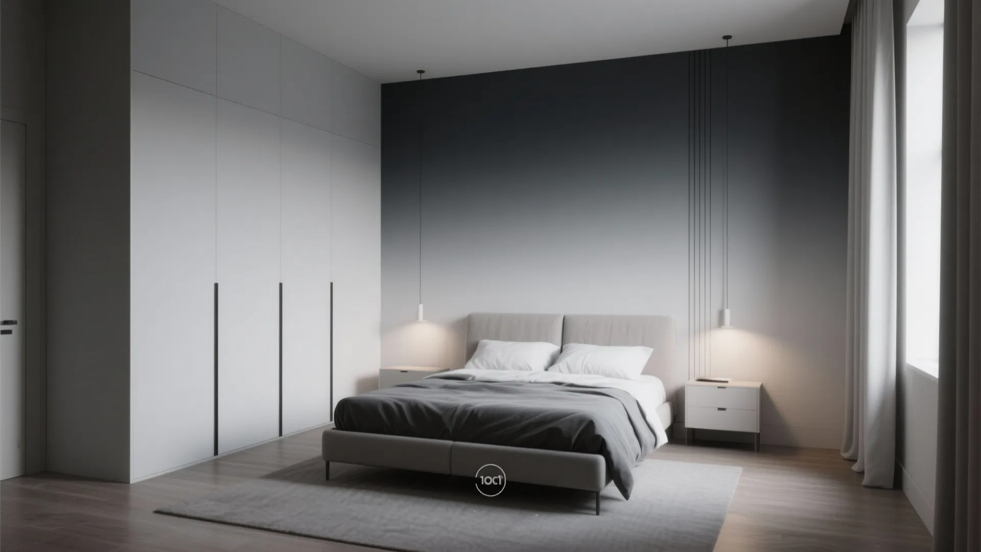 Ombre Shades of Grey