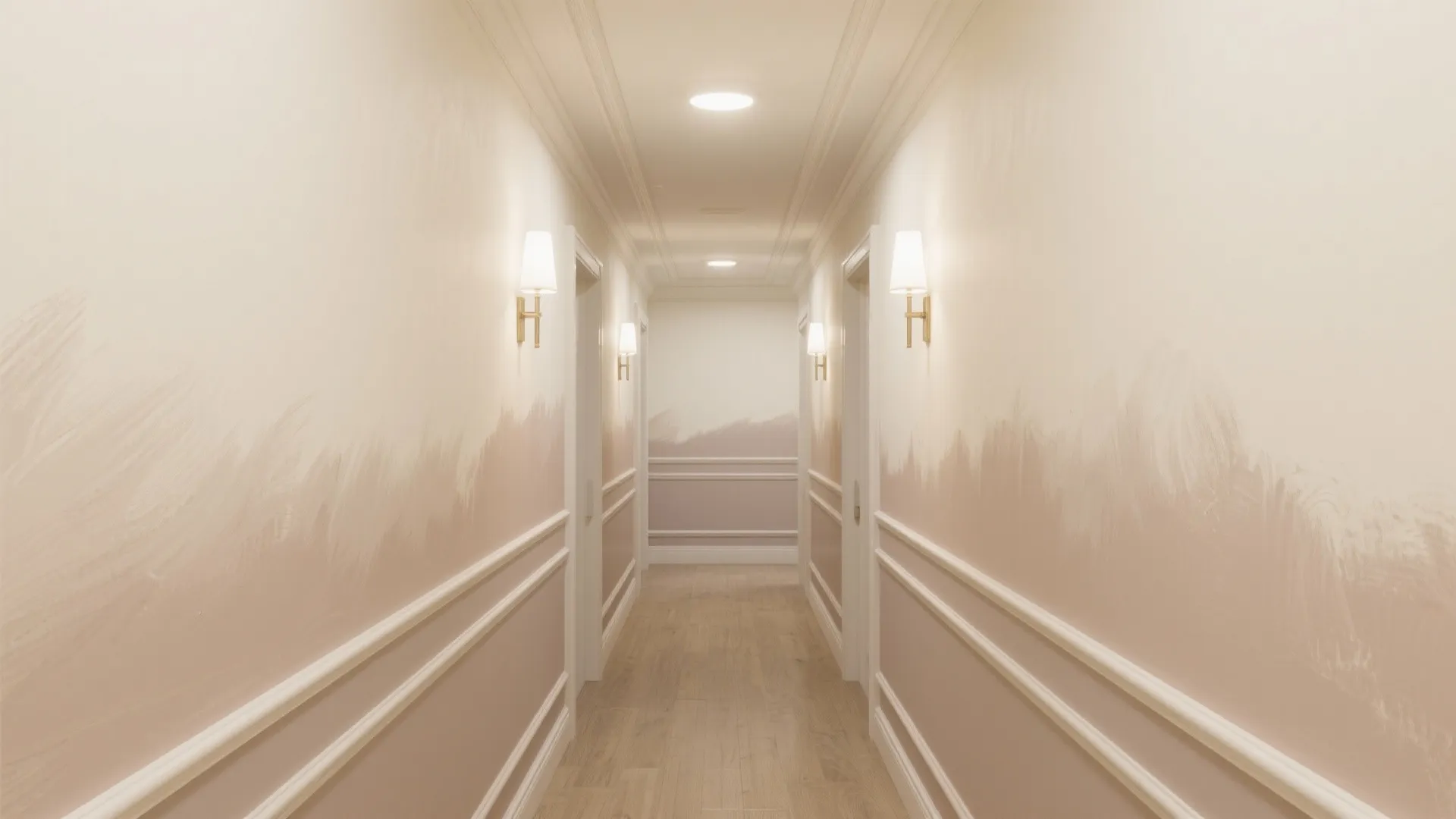 Two-Tone Color Wash Ombre