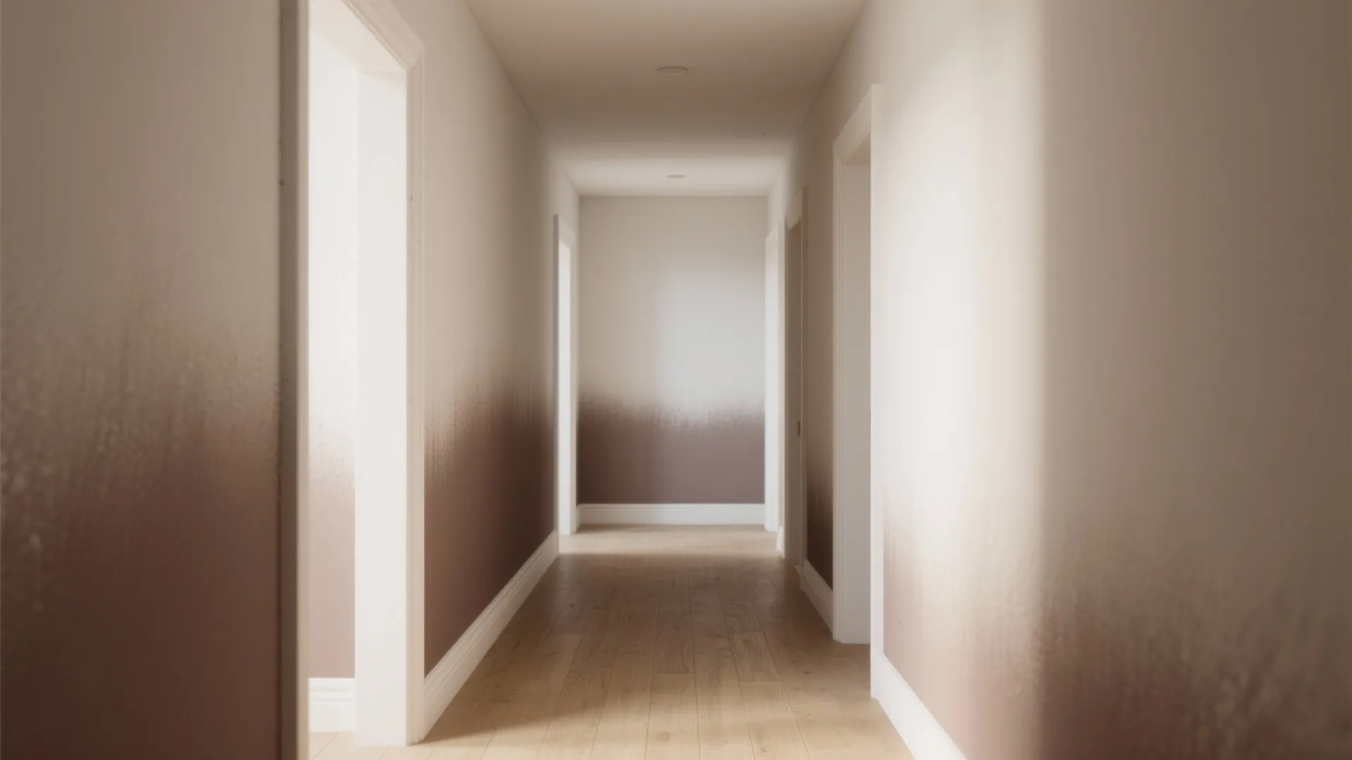 Ombre Gradient Spray Finish