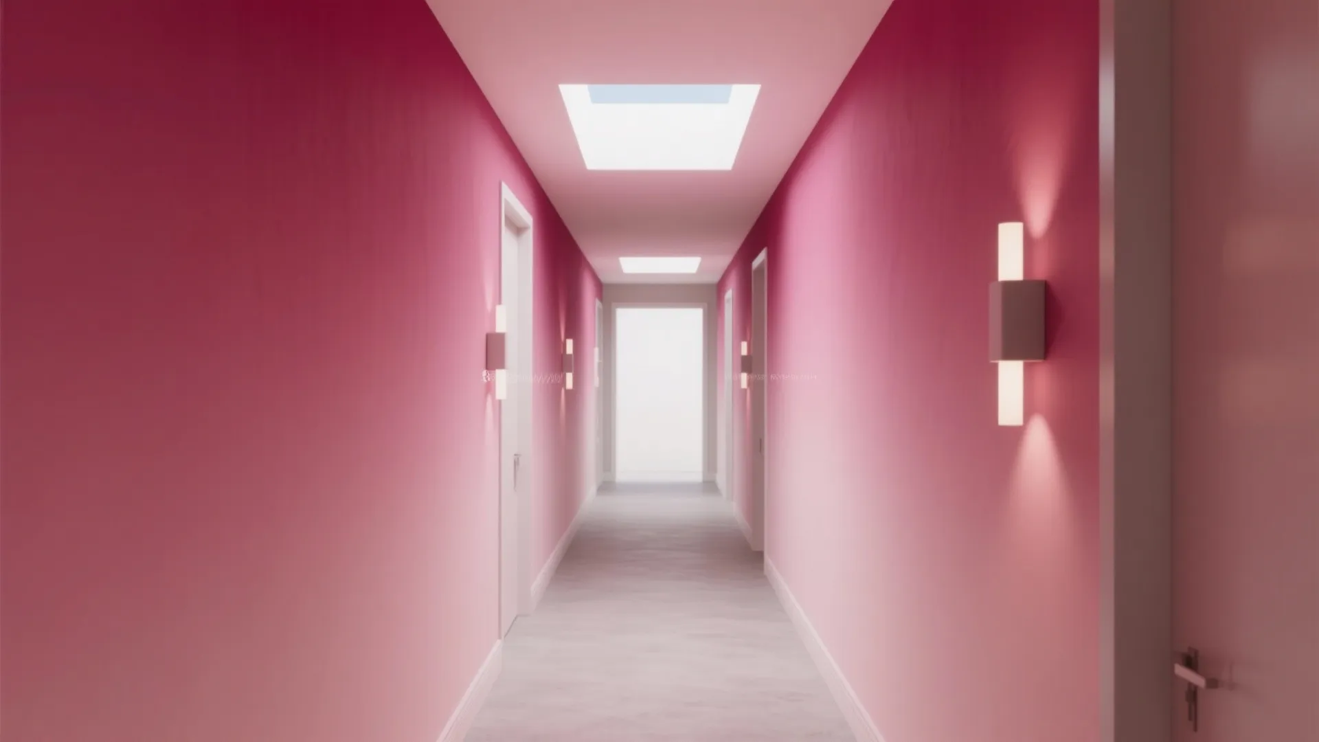 4. Ombre or Two-Tone for Visual Height