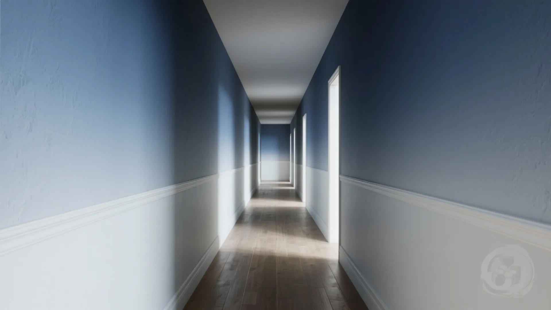 Ombre Walls and Gradient Accents