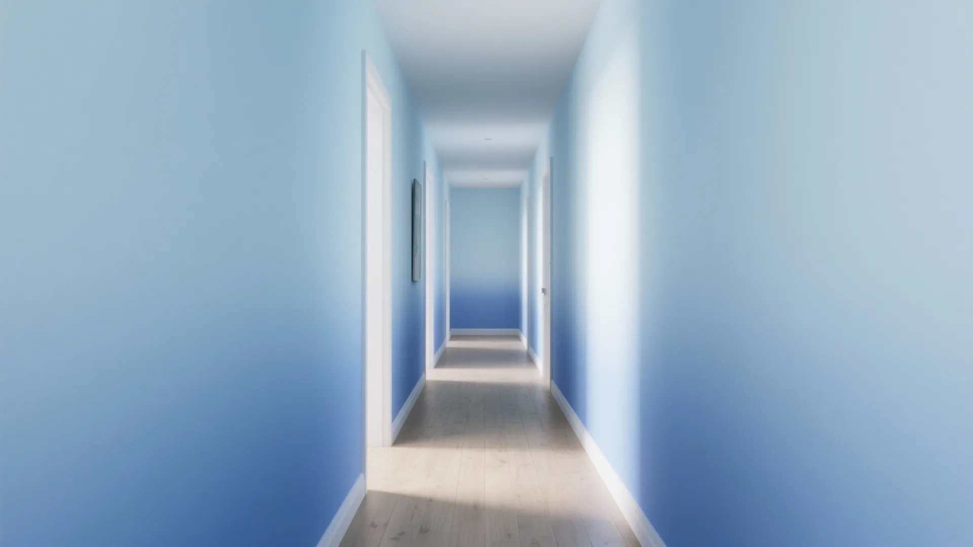 Ombre Gradients to Add Height and Calm