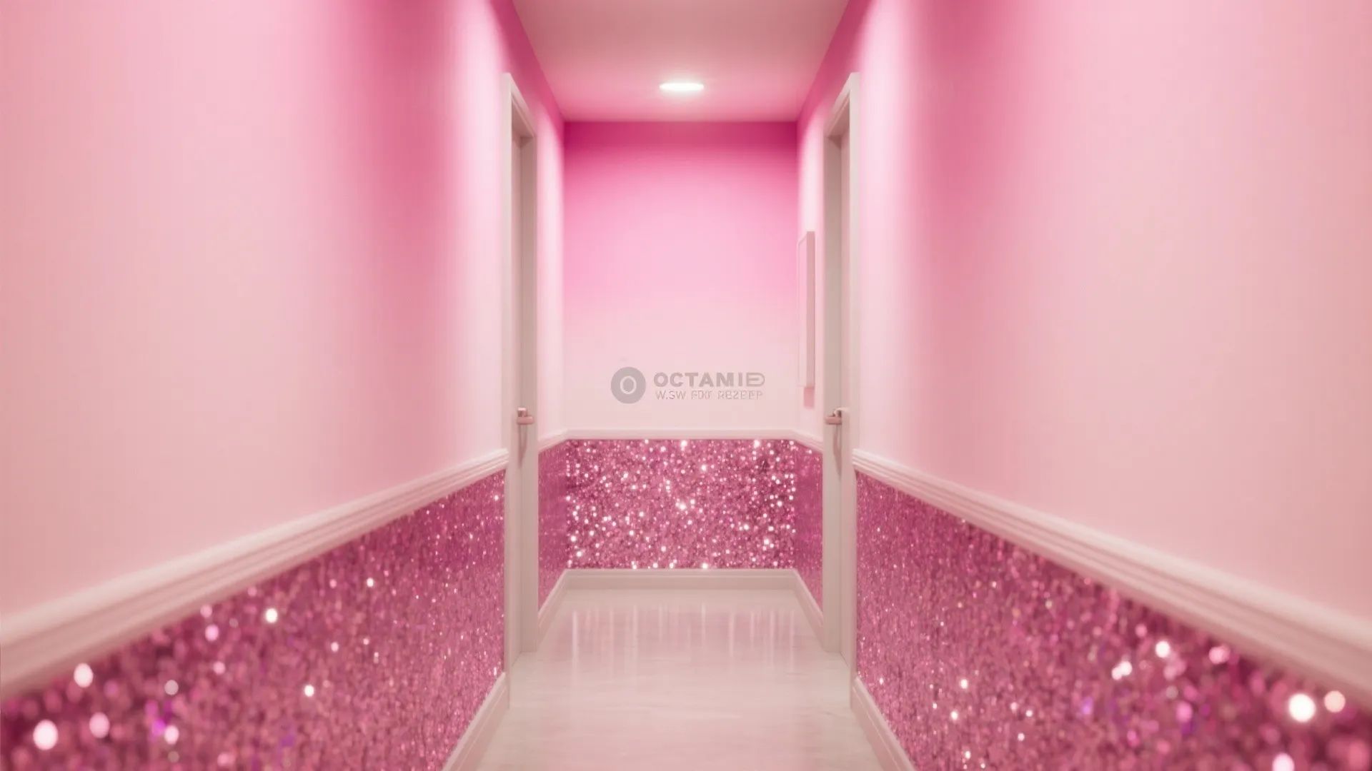 2. Ombre Glitter Gradient