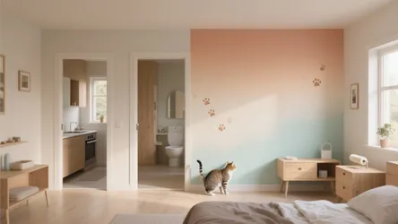 Ombre Painted Walls: 5 Creative Ideas