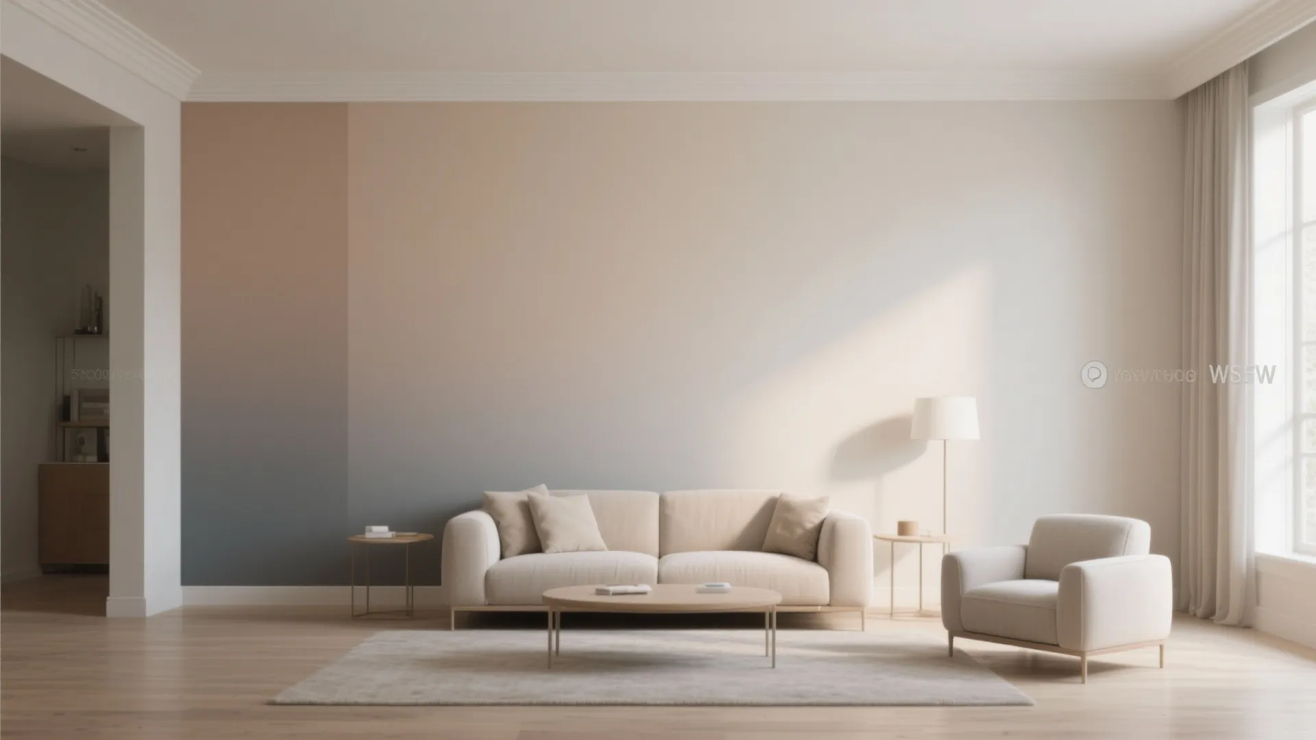 Ombre Color Wash: Soft Gradients That Stretch Space