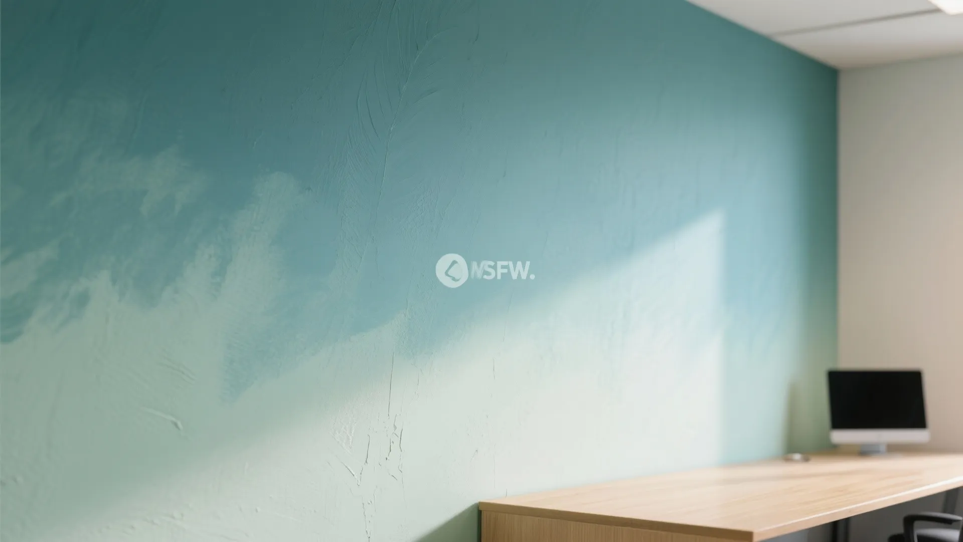 Idea 2: Ombre Depth Wall