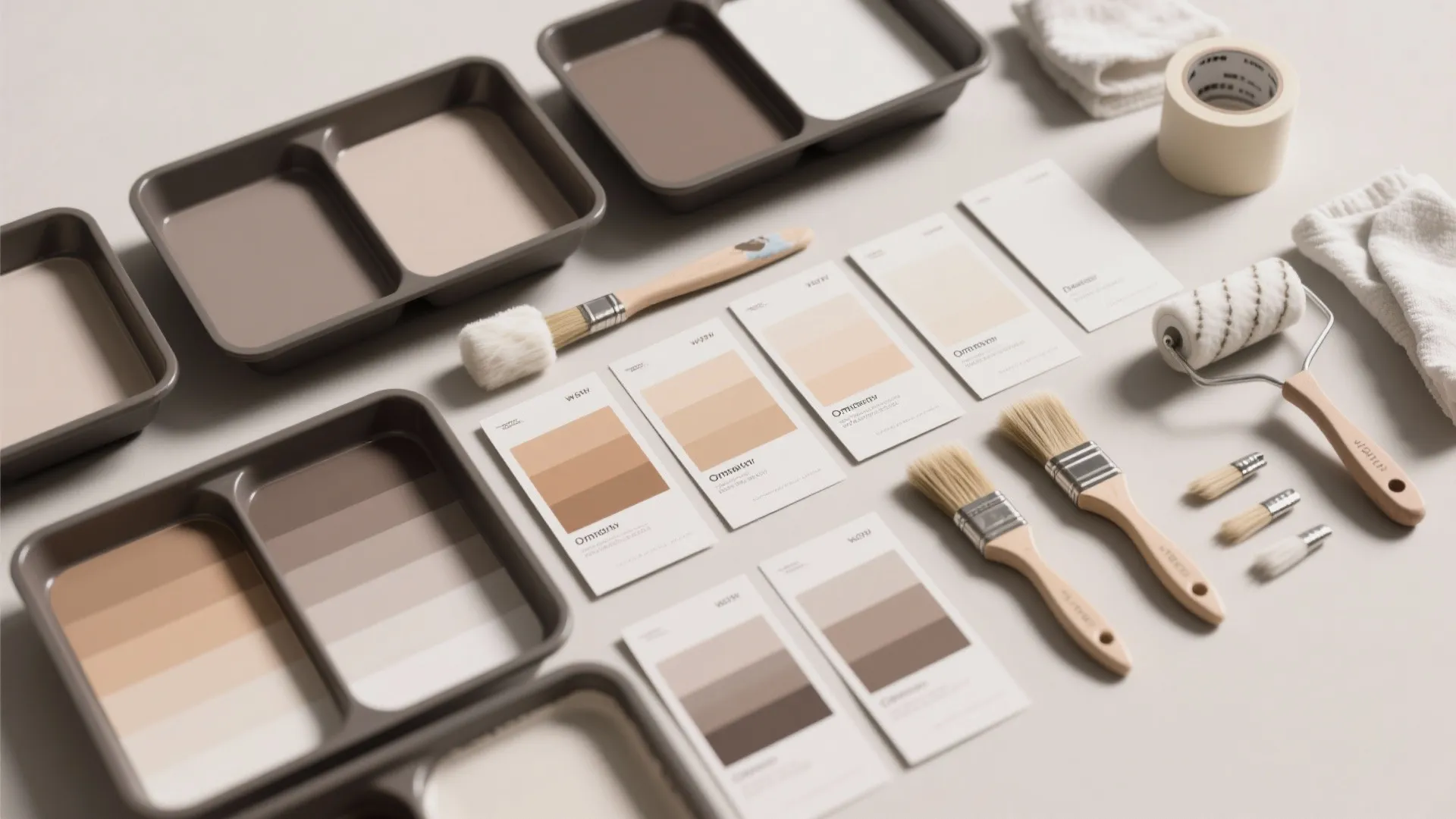 Ombre Fade with Soft Stencils