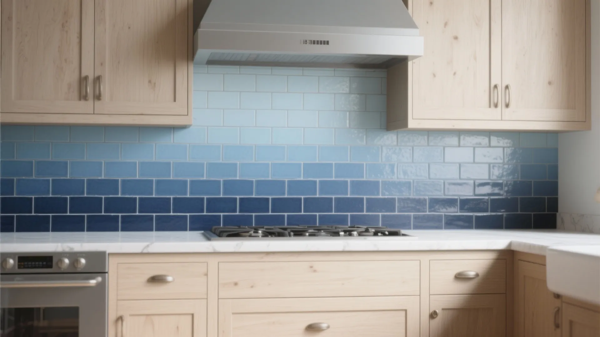 3. Ombre Mosaic for a Gradient Flow