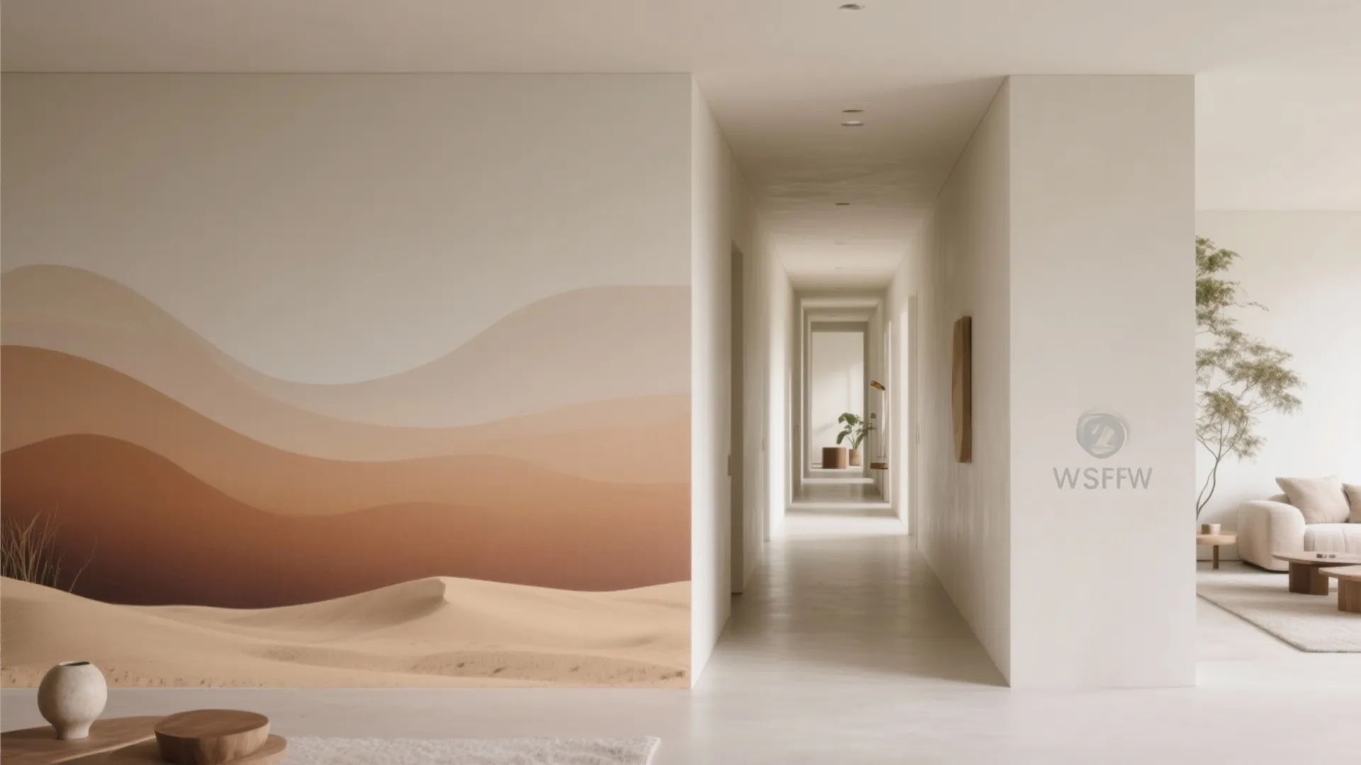 Artful Mural or Ombré Gradient